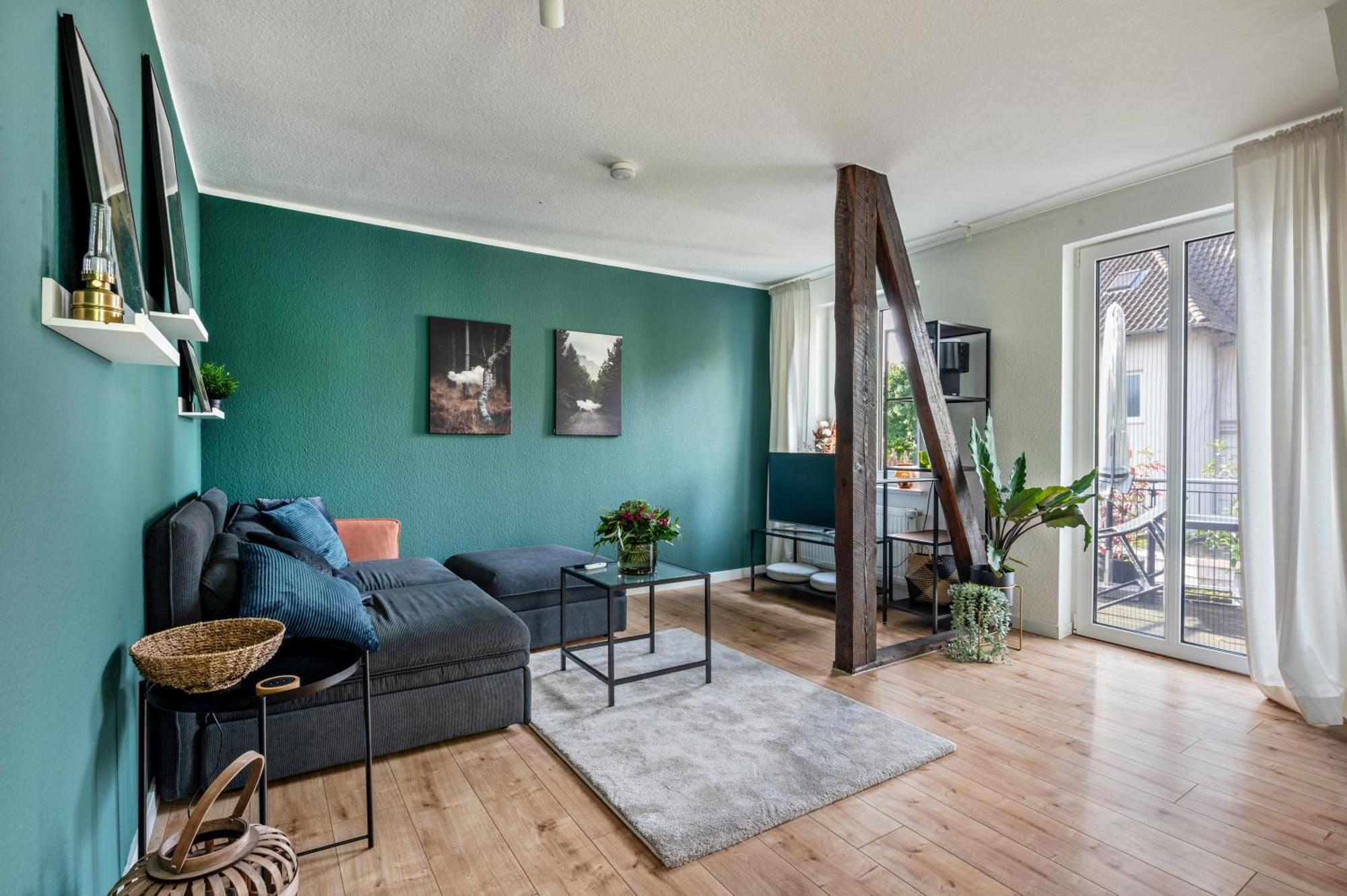 Apartment Wilhelm Nienburg  Eksteriør bilde