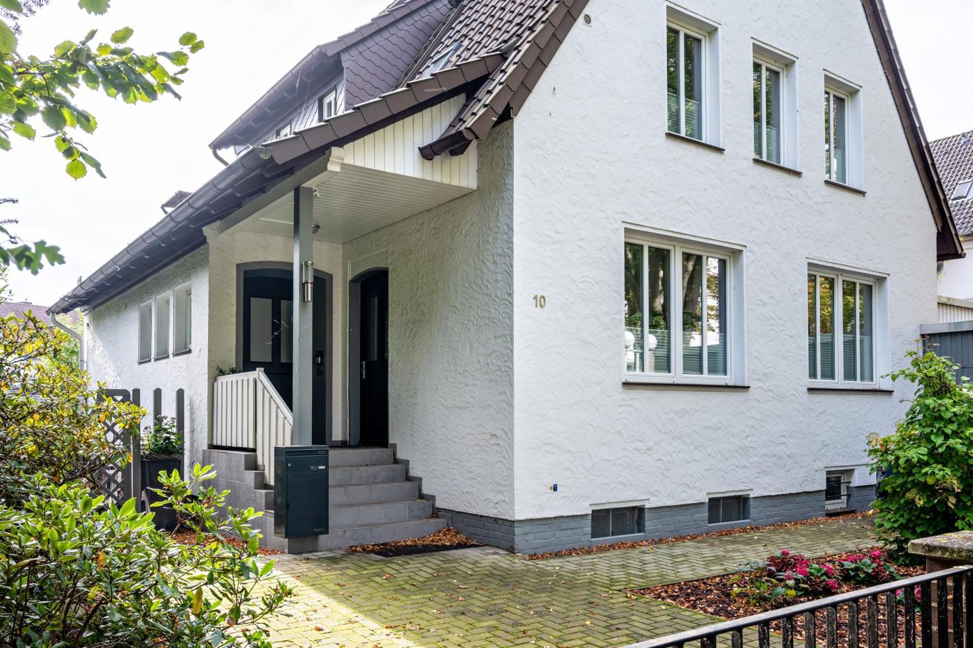 Apartment Wilhelm Nienburg  Eksteriør bilde
