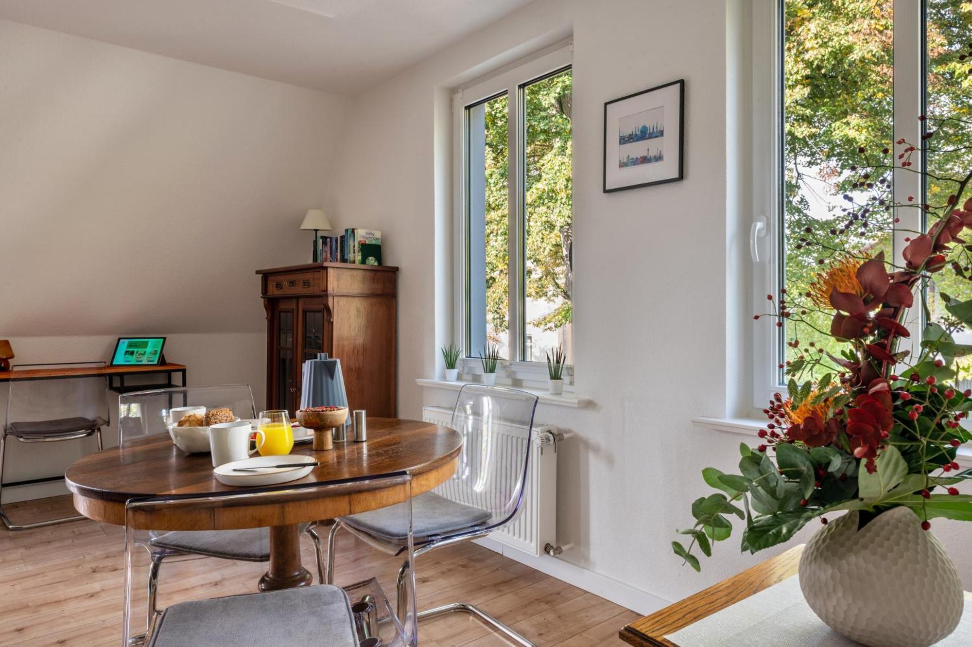 Apartment Wilhelm Nienburg  Eksteriør bilde