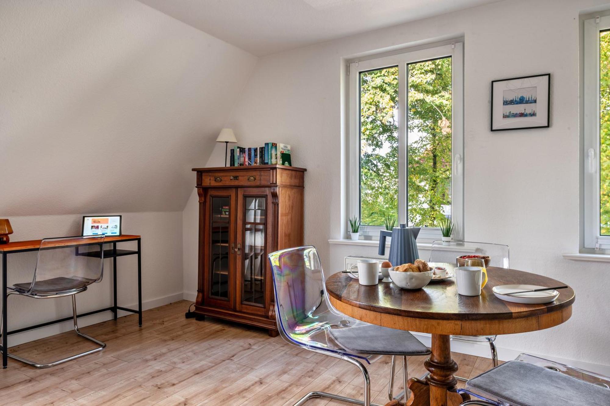 Apartment Wilhelm Nienburg  Eksteriør bilde