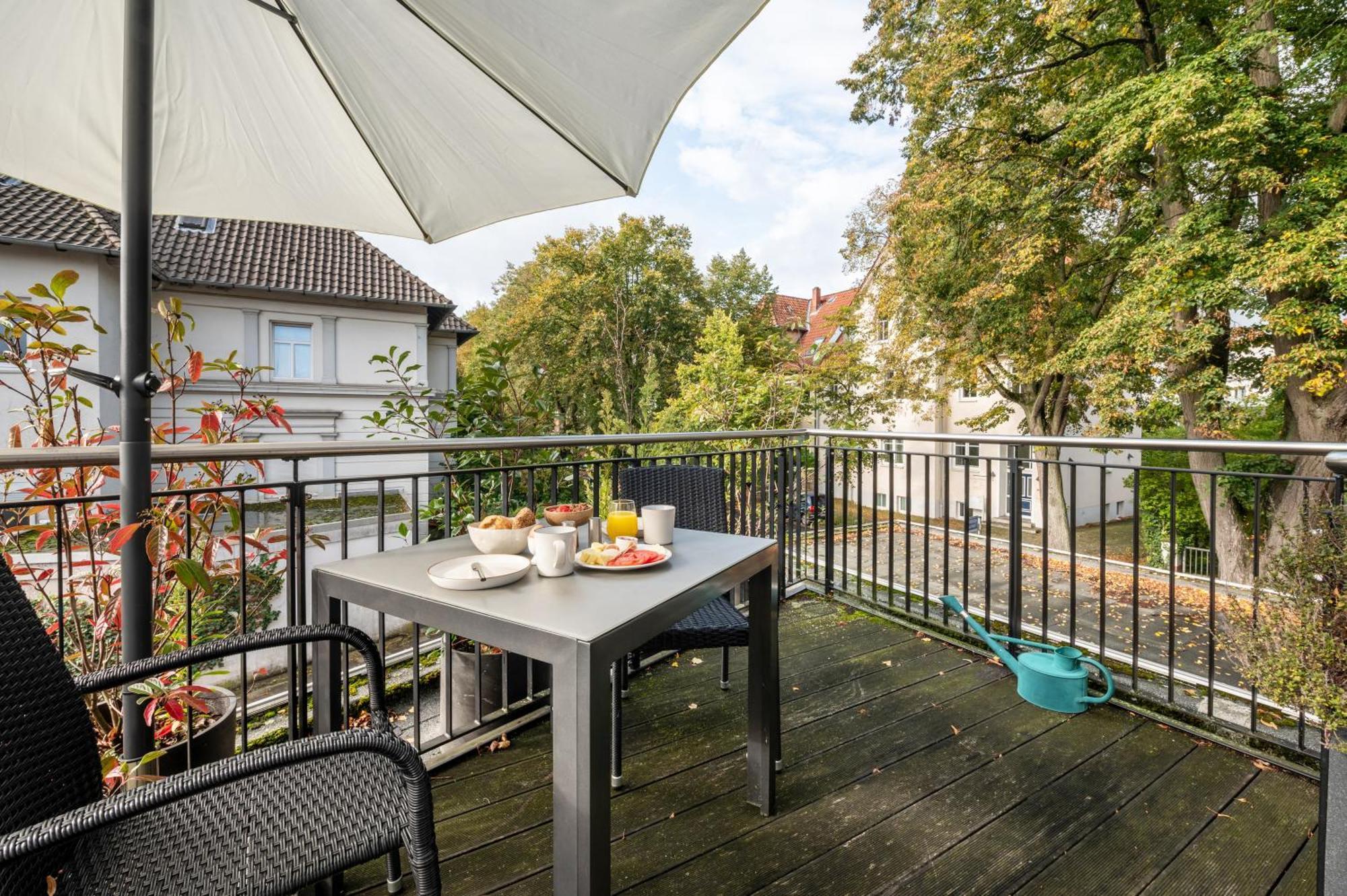 Apartment Wilhelm Nienburg  Eksteriør bilde