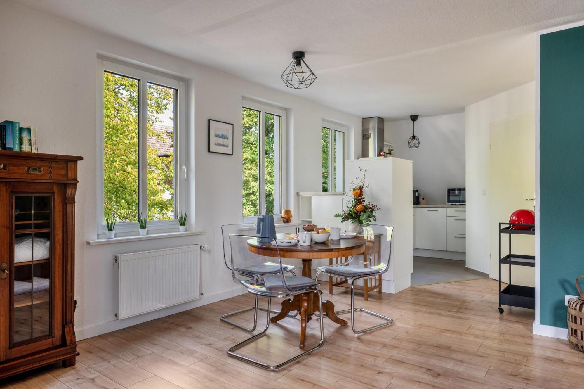 Apartment Wilhelm Nienburg  Eksteriør bilde